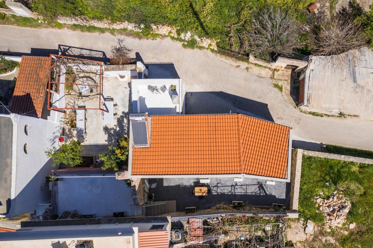 Tholos Cottage Sternai Luaran gambar